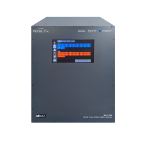 マーベリック2 YFM POWER PLUS GT 20x20 Media Axis 2™ 4K60 Cross Platform Matrix Switcher Frame