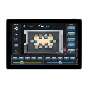 iCON™ T10 – Ten Inch Table Top Touch Screen Controller with EZControl™