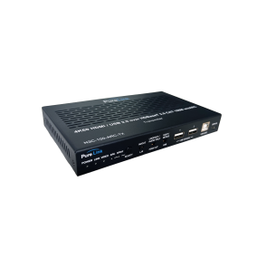 HDBaseT 3.0 Transmitter / Receiver 4K60 HDR10+ 328 ft Extender with, ARC, Audio Insert / Extract