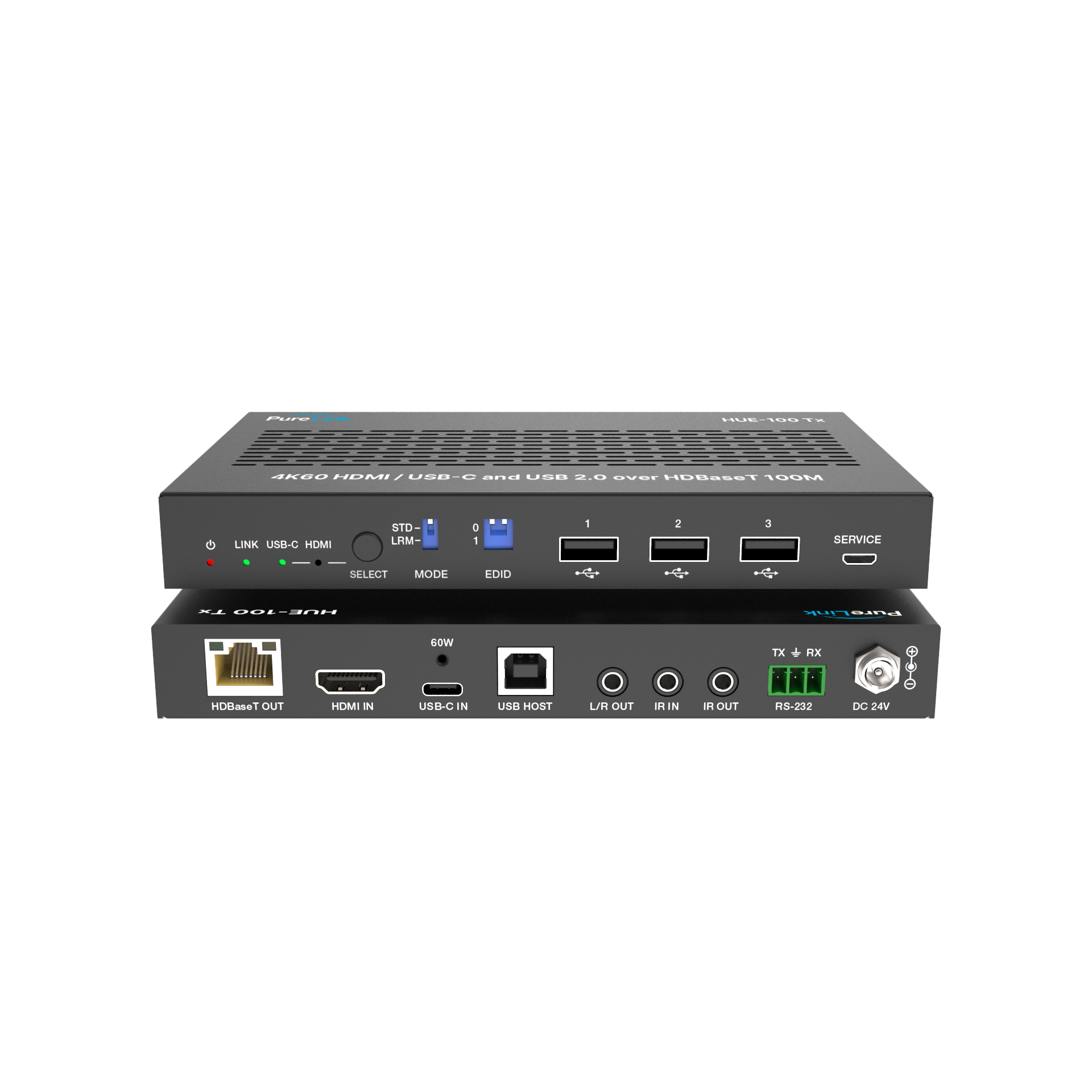 4K HDMI and USB-C Over HDBaseT 3.0 100 Meter Extension 4K HDMI and USB-C Over HDBaseT 3.0 100 Meter Extension