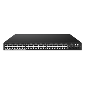 48-Port 1G L3 Switch with (4) 10G SFP+