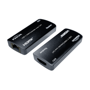 USB-C 3.1 to HDMI 4K60 Extender 50 Meters over CAT