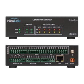 iCON™ E4 – Control Port Expander for all iCON Controllers