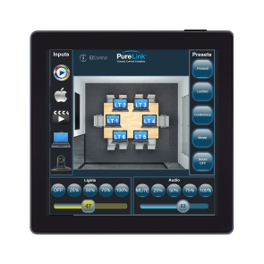 iCON™ T4W – Four Inch Wall Mount Touch Screen Controller with EZ Control™