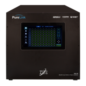 72x72 Media Axis™ Matrix Switcher Frame - PureLink AV